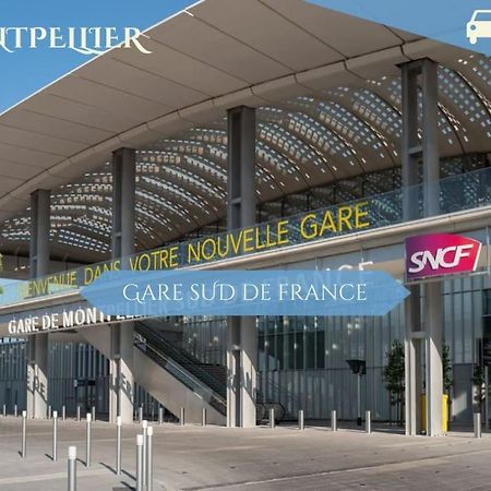 041 - Studio Le Chateau D'O, Appart 4Pers, Parking, Proche Faculte De Medecine 몽펠리에 외부 사진