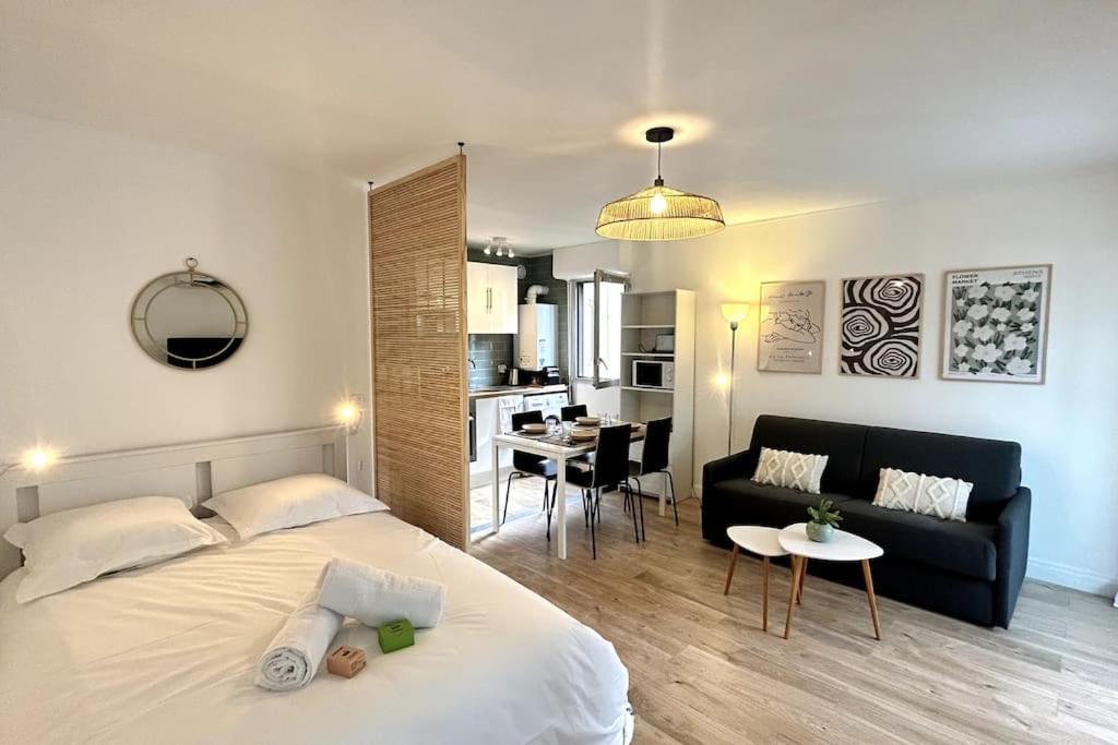 041 - Studio Le Chateau D'O, Appart 4Pers, Parking, Proche Faculte De Medecine 몽펠리에 외부 사진