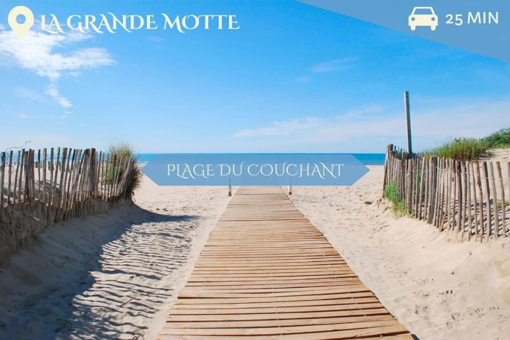 041 - Studio Le Chateau D'O, Appart 4Pers, Parking, Proche Faculte De Medecine 몽펠리에 외부 사진