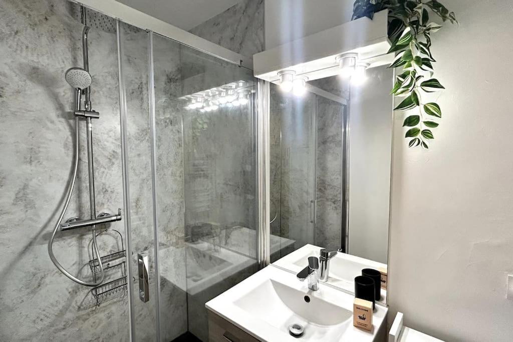 041 - Studio Le Chateau D'O, Appart 4Pers, Parking, Proche Faculte De Medecine 몽펠리에 외부 사진