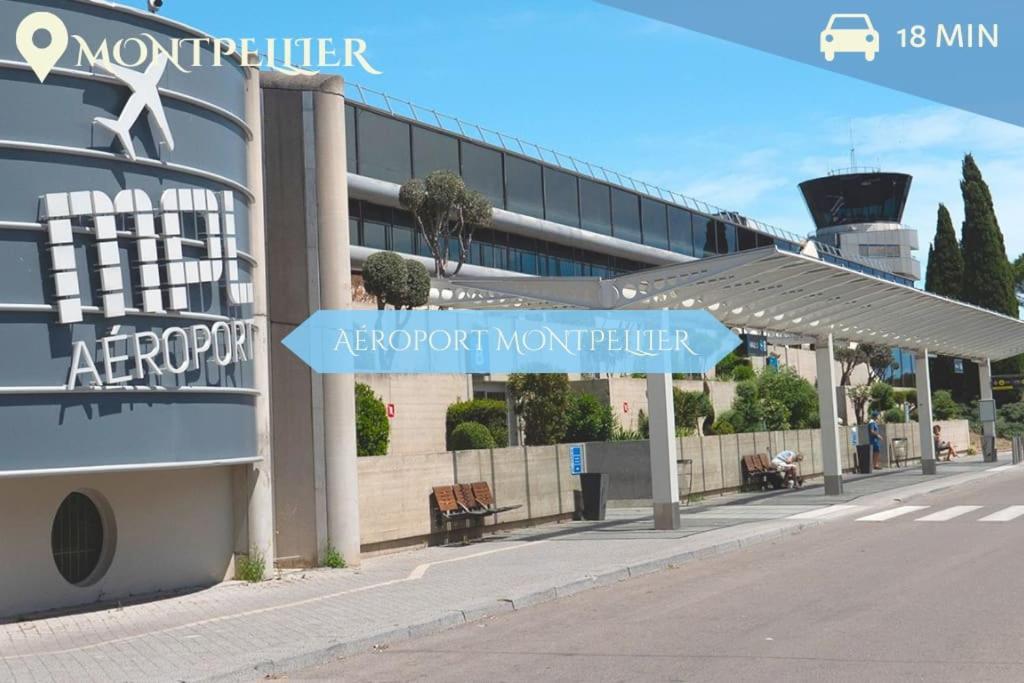 041 - Studio Le Chateau D'O, Appart 4Pers, Parking, Proche Faculte De Medecine 몽펠리에 외부 사진
