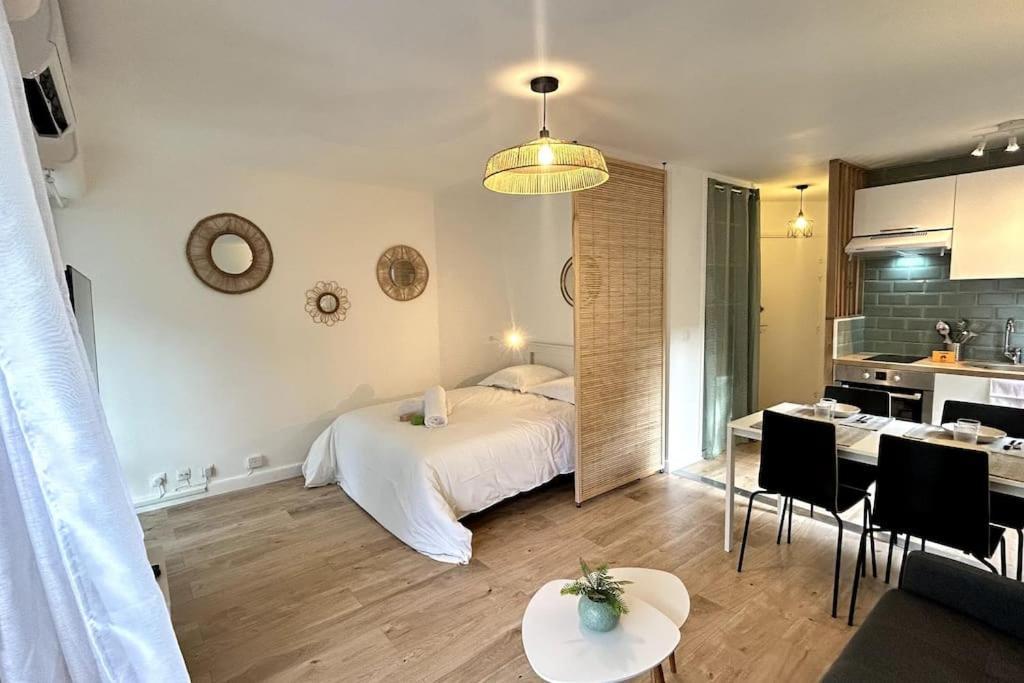 041 - Studio Le Chateau D'O, Appart 4Pers, Parking, Proche Faculte De Medecine 몽펠리에 외부 사진