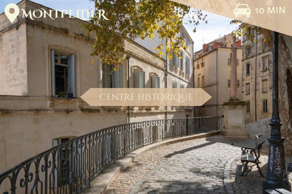 041 - Studio Le Chateau D'O, Appart 4Pers, Parking, Proche Faculte De Medecine 몽펠리에 외부 사진