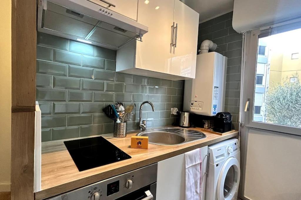 041 - Studio Le Chateau D'O, Appart 4Pers, Parking, Proche Faculte De Medecine 몽펠리에 외부 사진