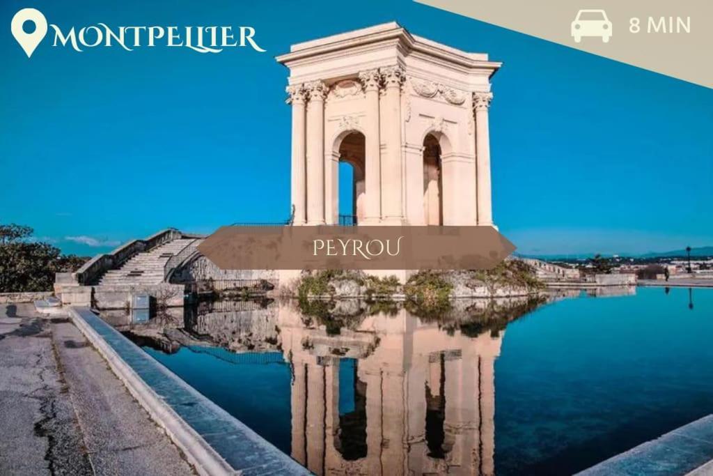 041 - Studio Le Chateau D'O, Appart 4Pers, Parking, Proche Faculte De Medecine 몽펠리에 외부 사진
