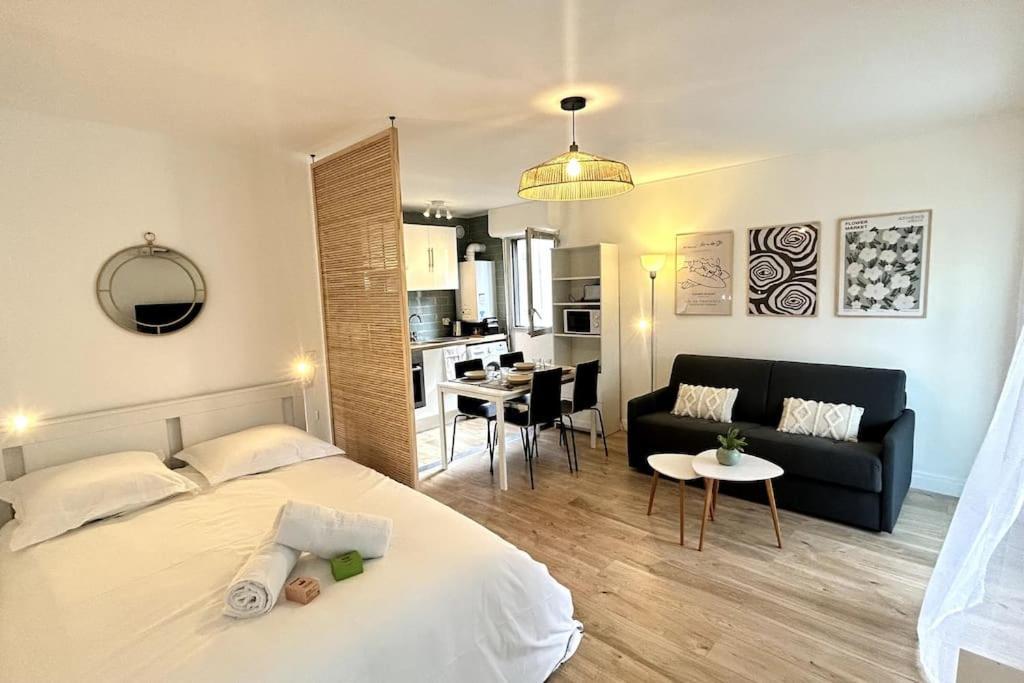 041 - Studio Le Chateau D'O, Appart 4Pers, Parking, Proche Faculte De Medecine 몽펠리에 외부 사진
