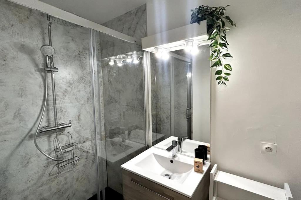 041 - Studio Le Chateau D'O, Appart 4Pers, Parking, Proche Faculte De Medecine 몽펠리에 외부 사진