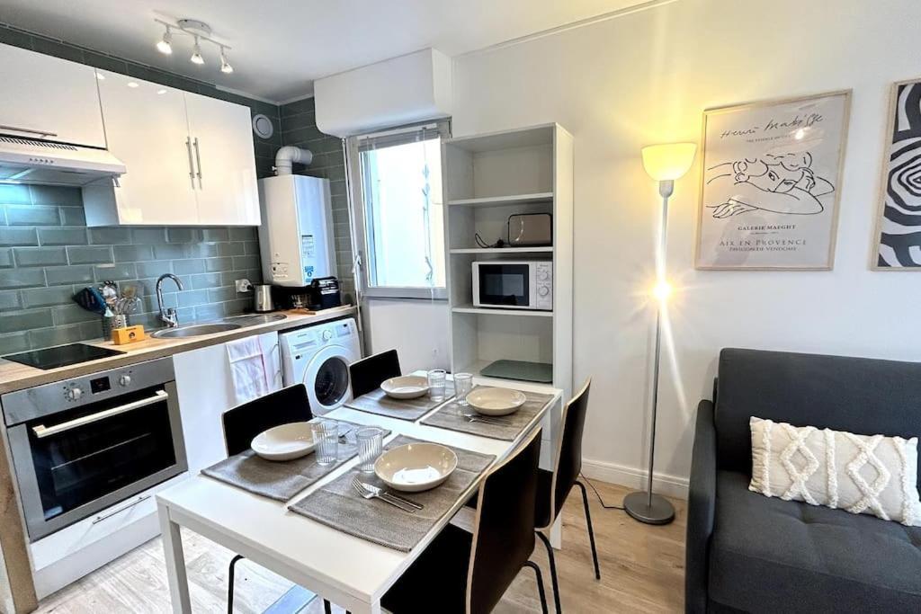 041 - Studio Le Chateau D'O, Appart 4Pers, Parking, Proche Faculte De Medecine 몽펠리에 외부 사진